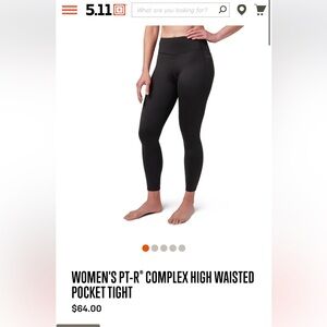 511 WOMEN'S PT-R® COMPLEX HIGH WAISTED POCKET TIGHT